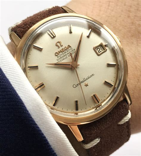 vintage omega constellation for sale|used omega watches constellation from 1960 to 1980.